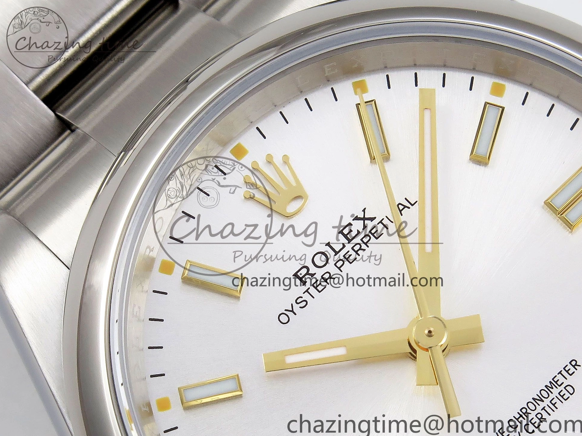 904L Steel 36mm Oyster APF Dial 126000 1:1 Perpetual Silver Best VR3230 Edition 0124